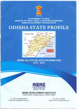 Odisha State Profile