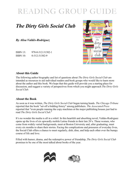 The Dirty Girls Social Club