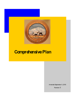 Comprehensive Plan