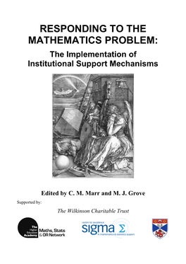Responding to the Mathematics Problem