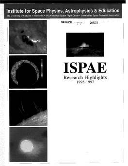 Research Highlights 1995-1997