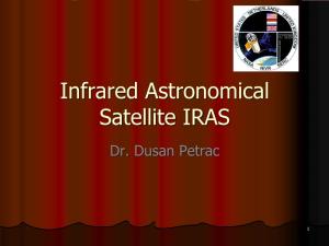 Infrared Astronomical Satellite IRAS