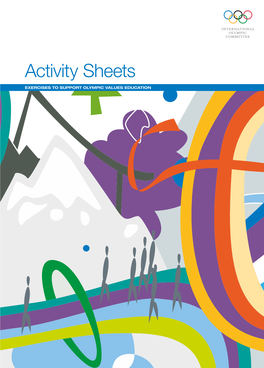 Activity Sheets