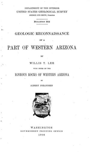 Part of Western Arizona