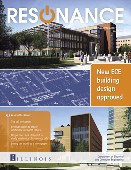 New ECE Building Design Approved