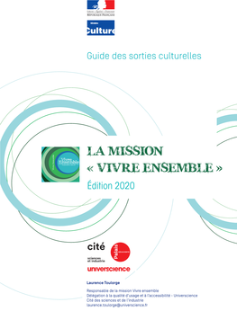 Guide Pratique Des Sorties Culturelles 2020