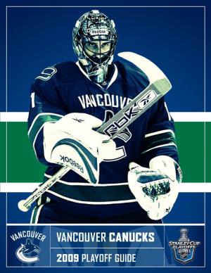 Vancouver Canucks 2009 Playoff Guide