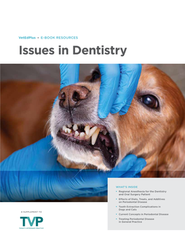 Issues in Dentistry