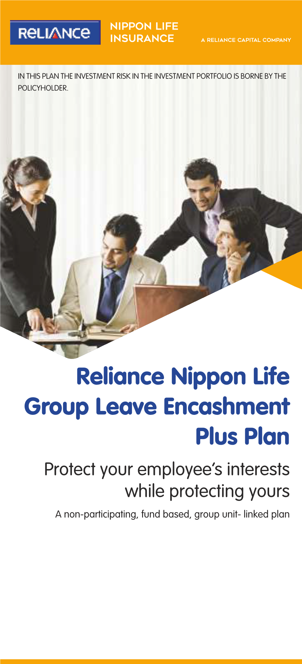 Reliance Nippon Life Group Leave
