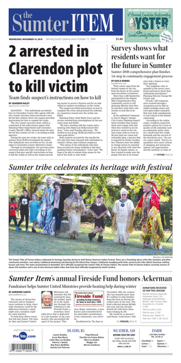 Sumter Tribe Celebrates Its Heritage with Festival Survey Shows What