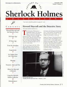 4 7 7 Howard Haycraft and the Detective Story