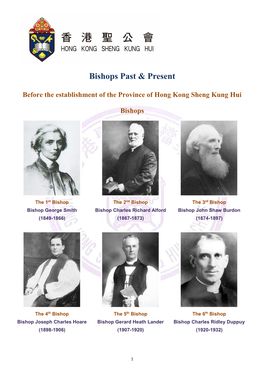 Bishops Past & Present