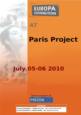 Booklet ED Conference in Paris