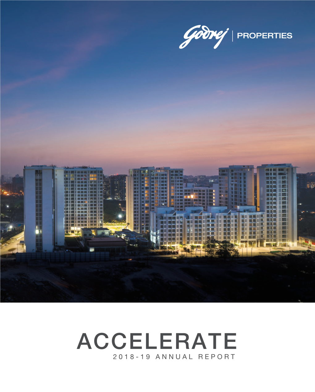 Accelerate 2018-19 Annual Report