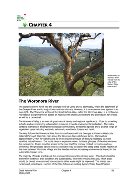 The Woronora River