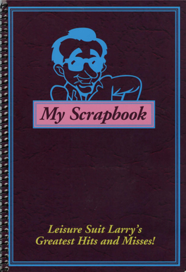 My Scrapbook 1