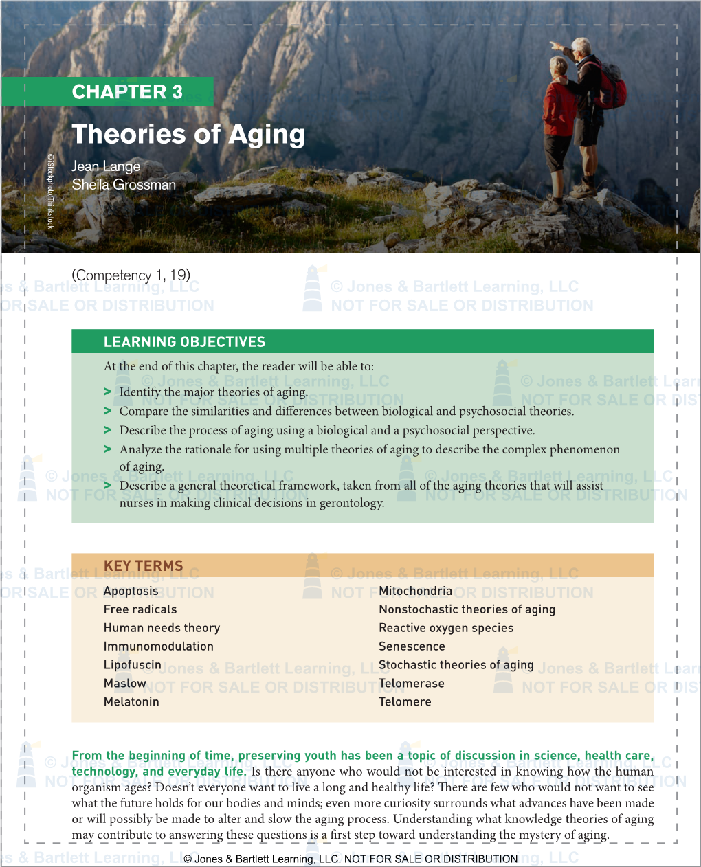 Theories of Aging