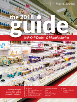 The 2018 Guide to P-O-P Design & Manufacturing