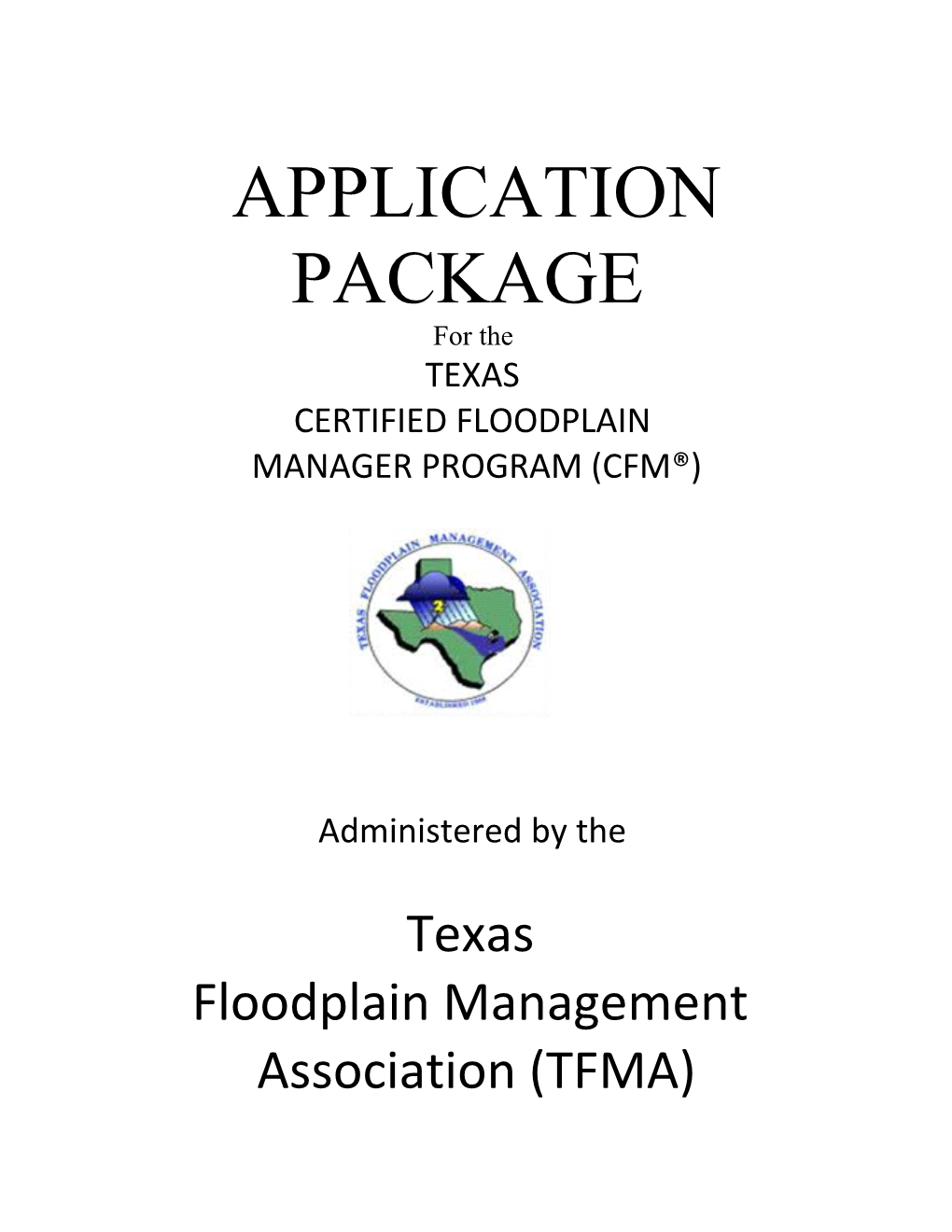 Texas Floodplain Management Association