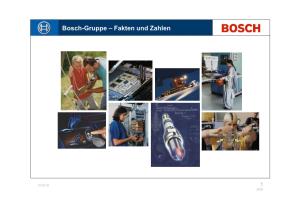 Bosch-Gruppe – Fakten Und Zahlen