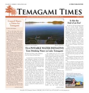 Temagami Times Fall 2012 Page 3