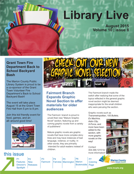 August 2015 Volume 10 | Issue 8