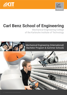 Carl Benz School Brochure