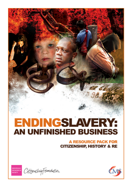 Endingslavery: an Unfinished Business