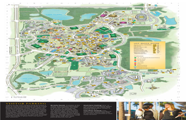 University of Central Florida Campus Map Orlando FL