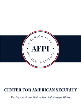 Center for American Security