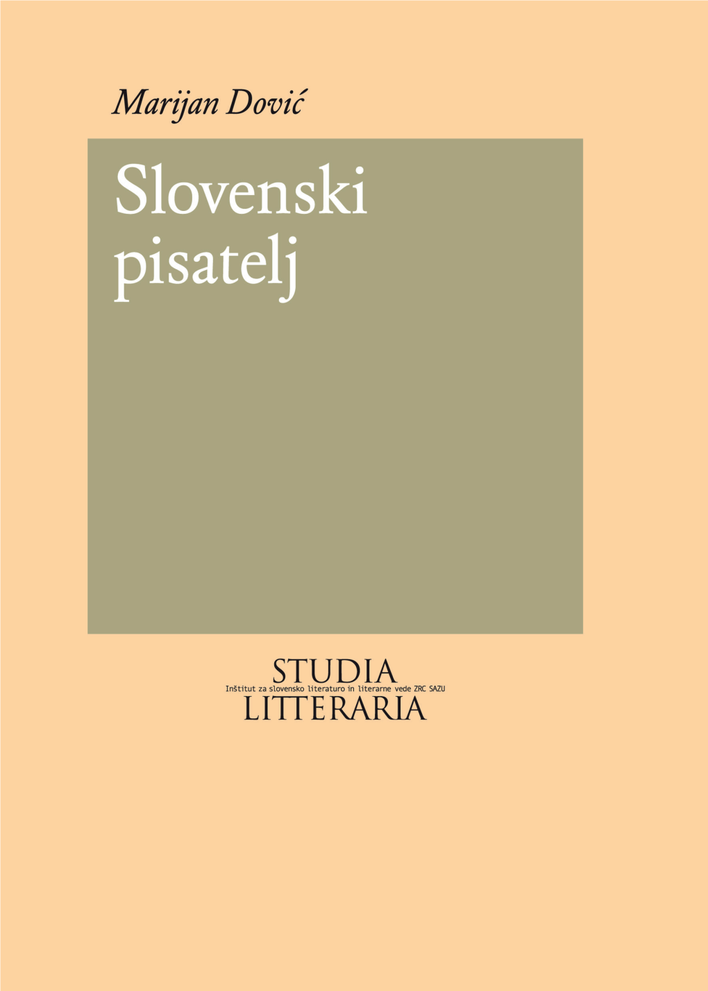Slovenski Pisatelj