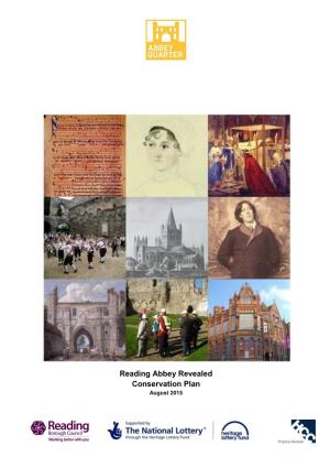 Reading Abbey Revealed Conservation Plan August 2015