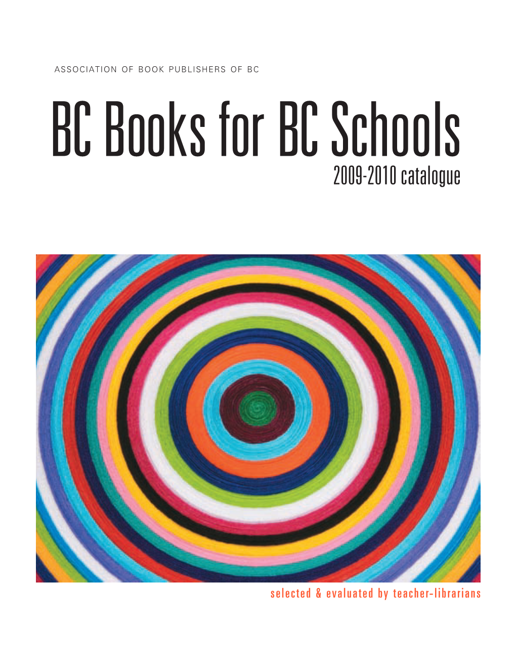 BC Books for BC Schools 2009/10