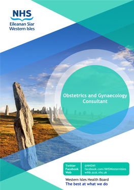 Obstetrics and Gynaecology Consultant