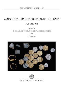 Coin Hoards from Roman Britain