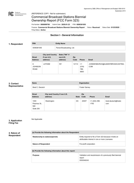 Licensing and Management System