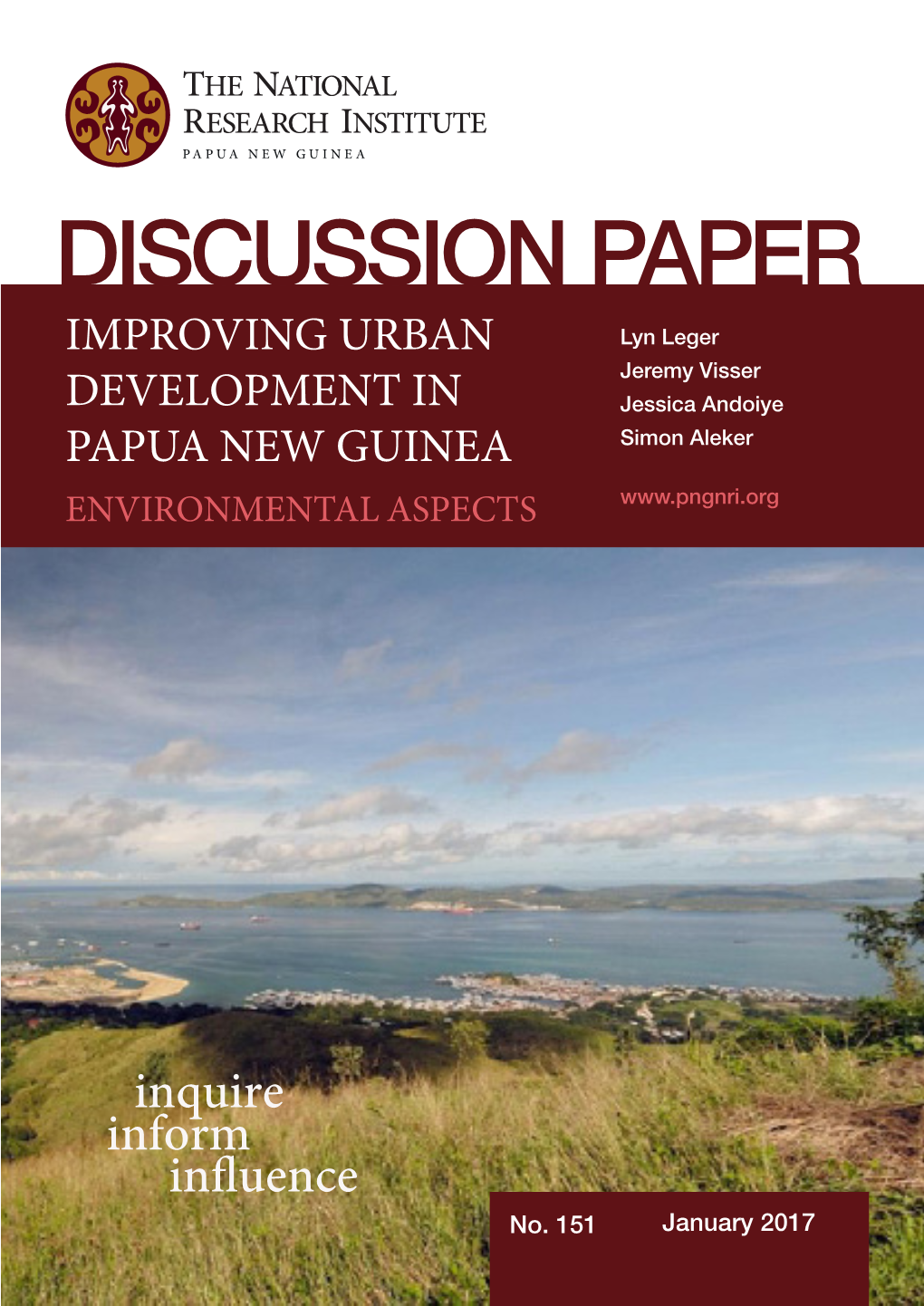 Improving Urban Development in Papua New Guinea