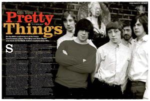 On the 50Th Anniversary of the Iconic Band's Debut Album, Phil May And
