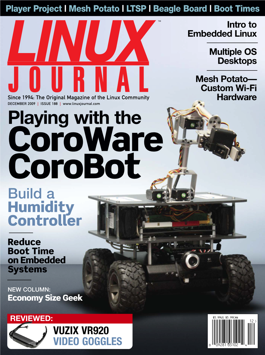 Linux Journal | December 2009 | Issue