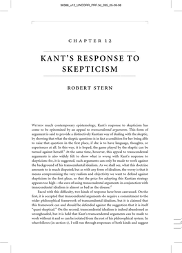 Kant-Reply-To-Scepticism-Proofs.Pdf