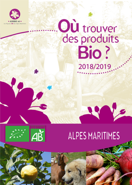 Les Producteurs Bio… Des Alpes-Maritimes