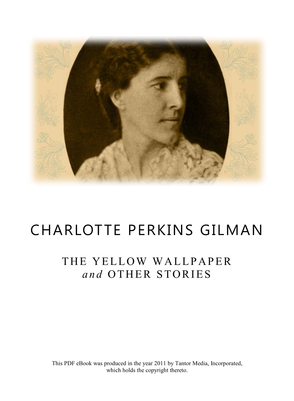 Charlotte Perkins Gilman