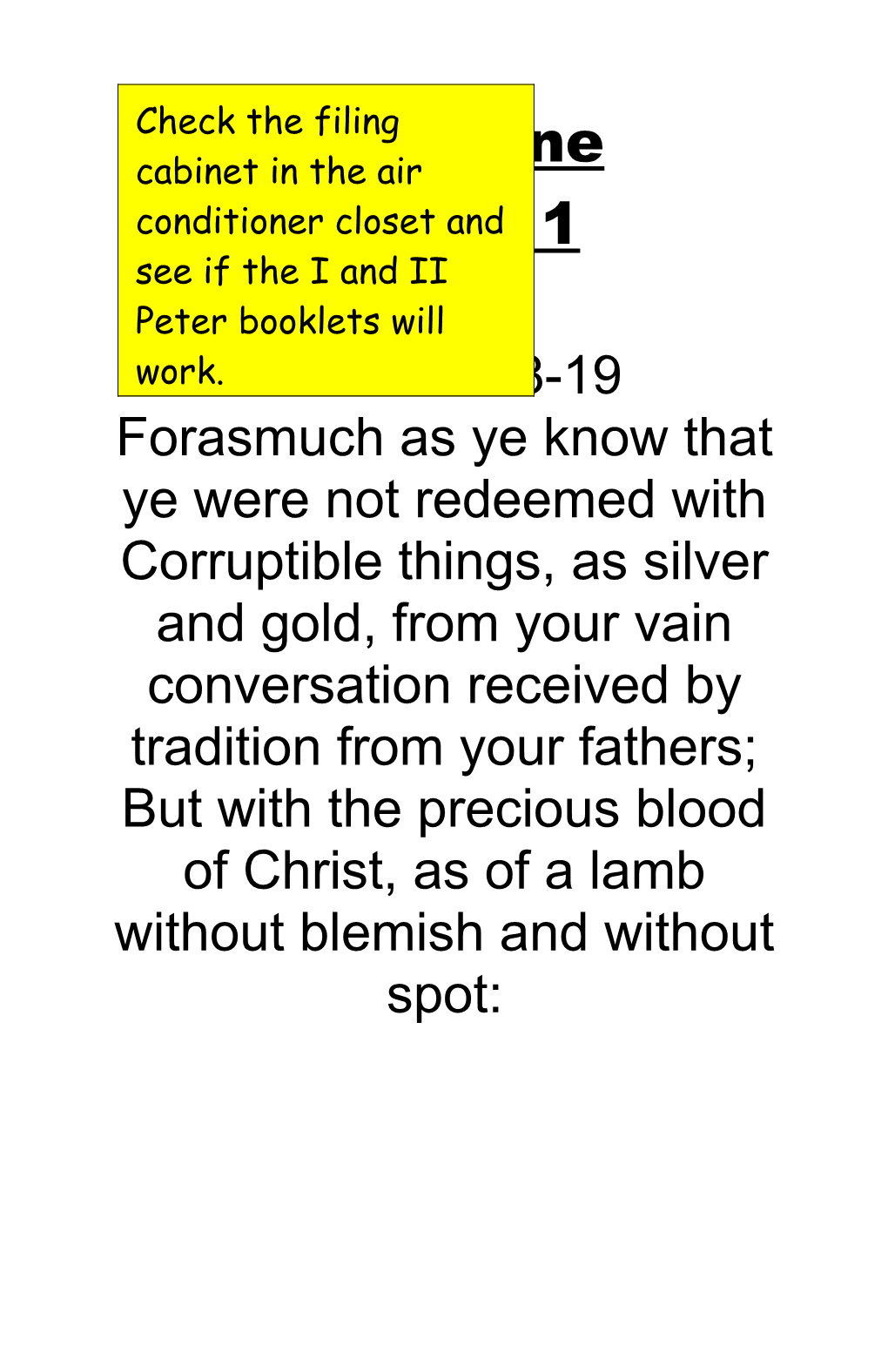 Silvanus (Silas) Was an Amanuensis Which Means Secretary He Was a Roman Citizen (Acts 16:36-37)