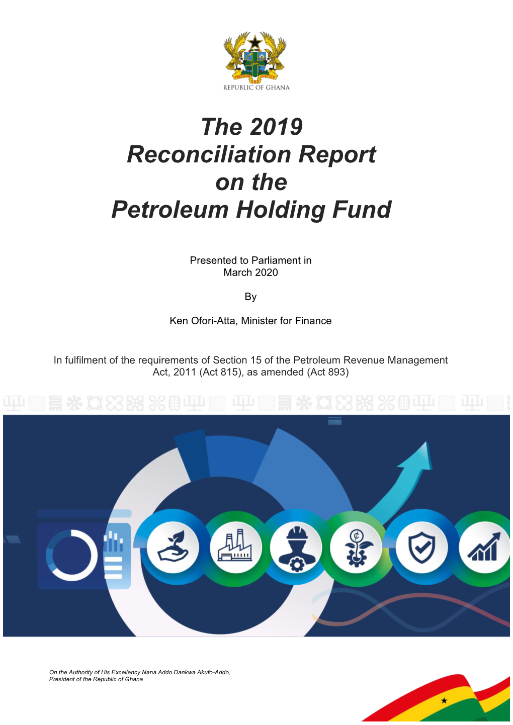 The 2019 Reconciliation Report on the Petroleum Holding Fund