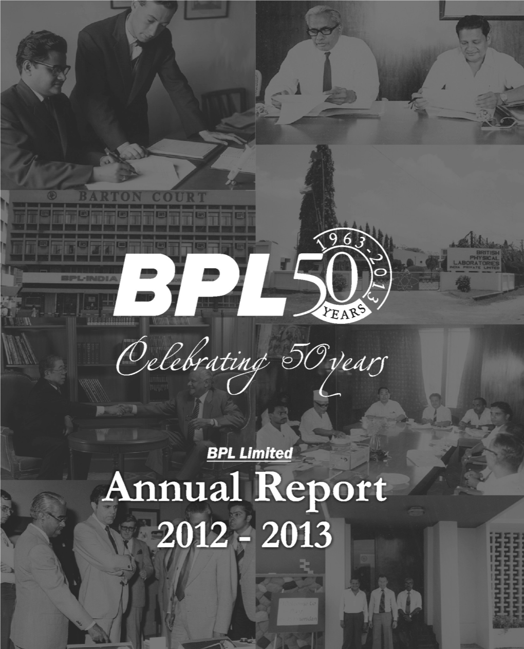 Annual Report – BPL Ltd – FY 2012-13