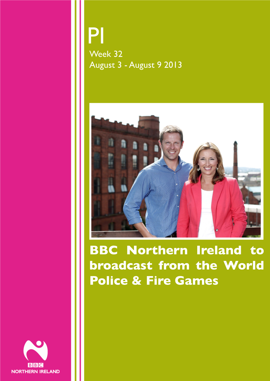 BBC Northern Ireland to Broadcast from the World Police & Fire Games