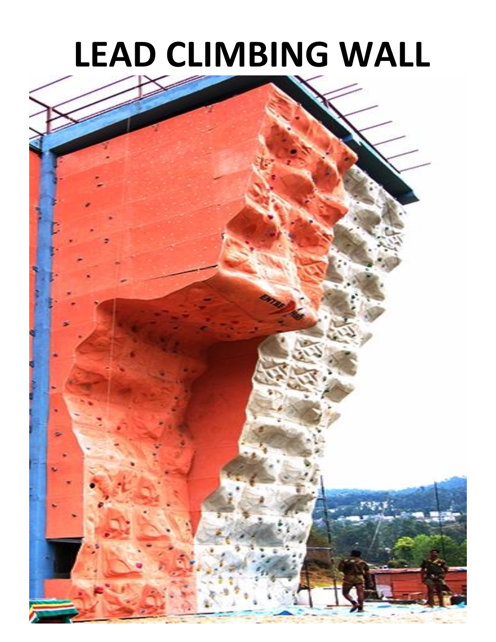 Lead Climbing Wall