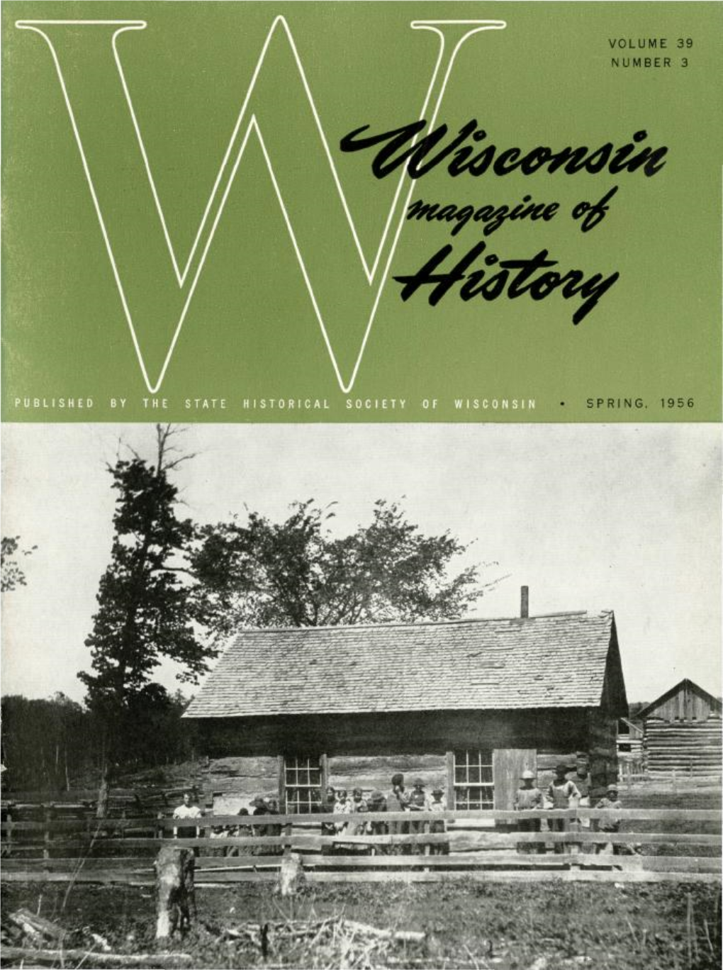 Volume 39 Number 3 Spring, 1956