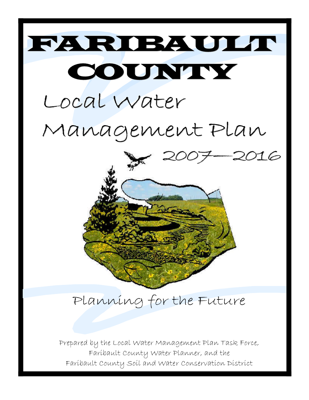 Faribault County Local Water Management Plan Page 1 ONGOING ACTIVITIES 37