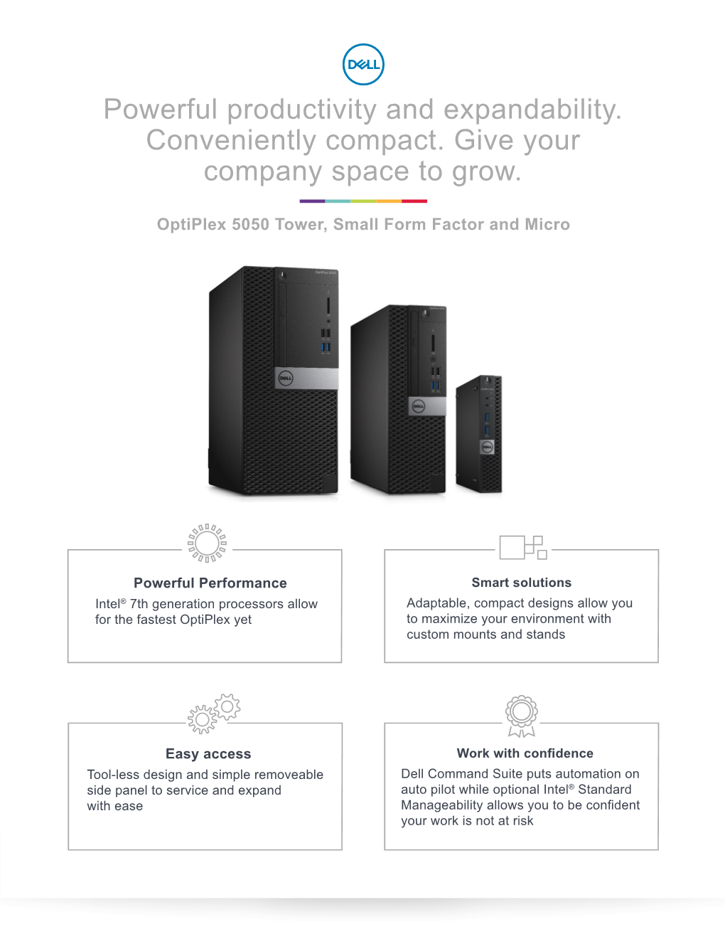 As Specified by Dell for the Dell Optiplex 5050 Tower